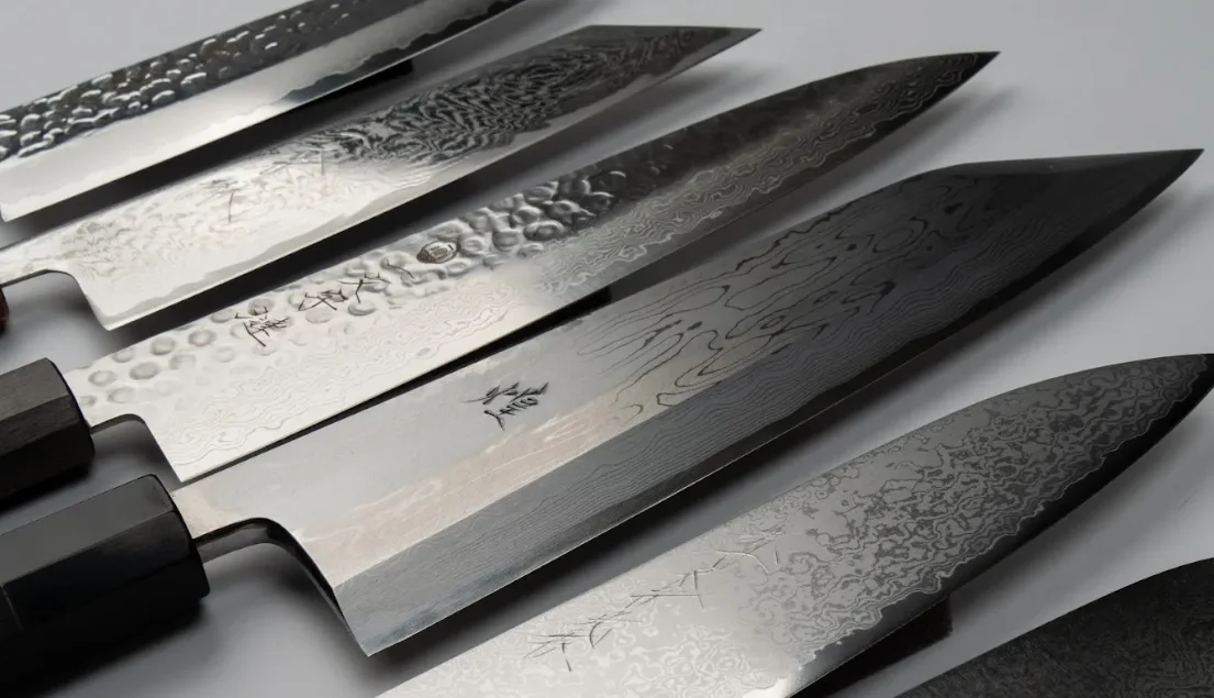 Damascus Steel Knives