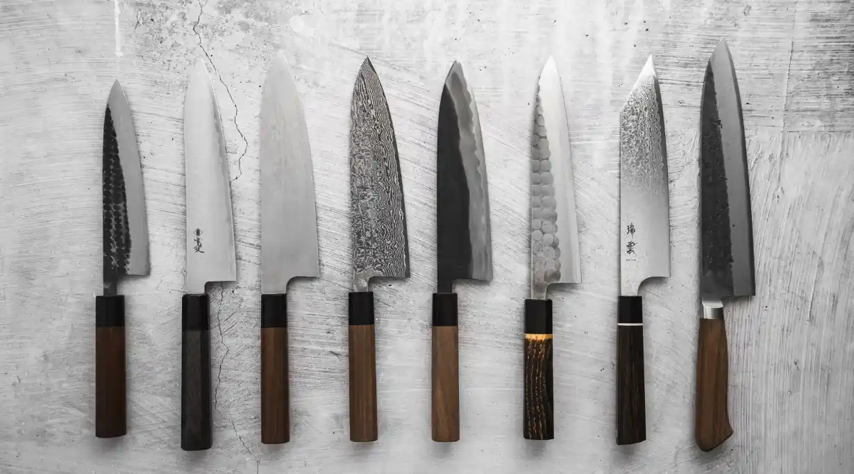 Japanese Kitchen Knives