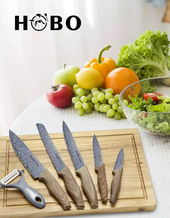 HOBO Professional Knife Set