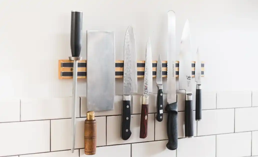 Magnetic Knife Rack