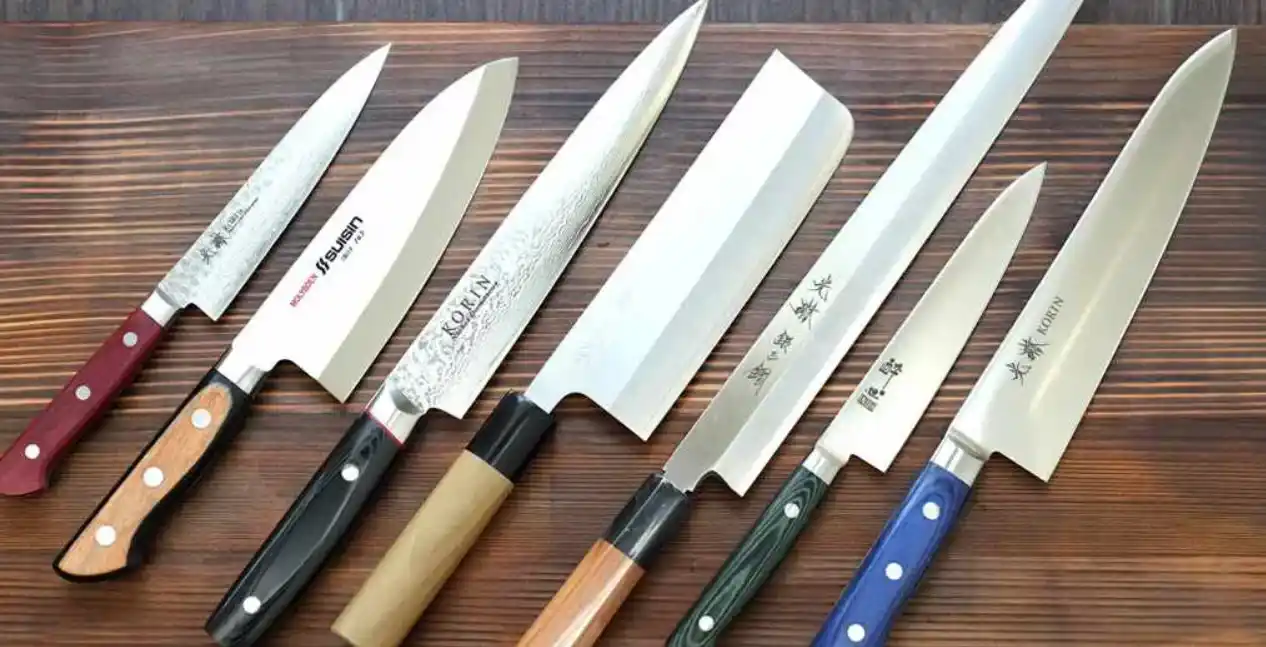 Professional Kitchen Knives Set