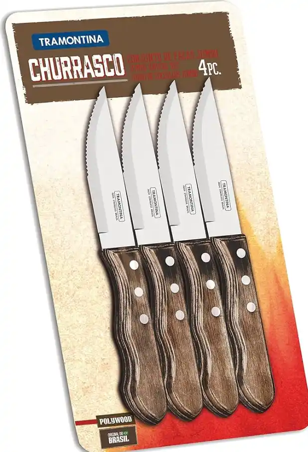 Tramontina Churrasco Jumbo Steak Knife